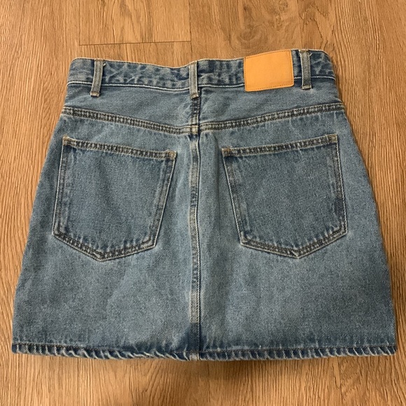 Button up jean skirt - Picture 4 of 4